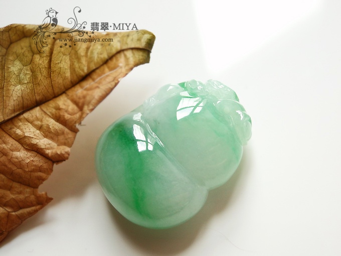 女士香水壶，飘绿胖葫芦