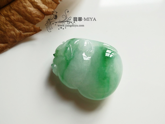 女士香水壶，飘绿胖葫芦