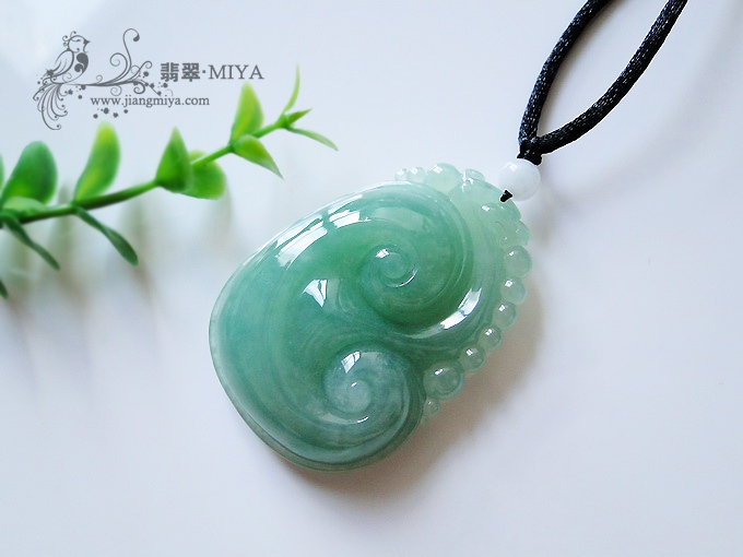 翡翠如意，翡翠钟馗