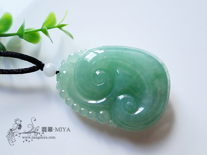翡翠如意，翡翠钟馗