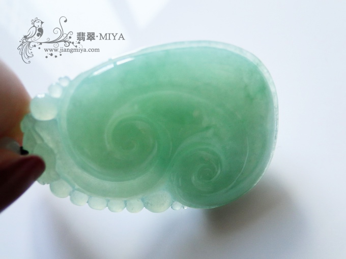 翡翠如意，翡翠钟馗