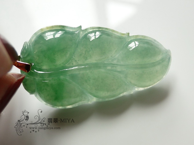 翡翠叶子