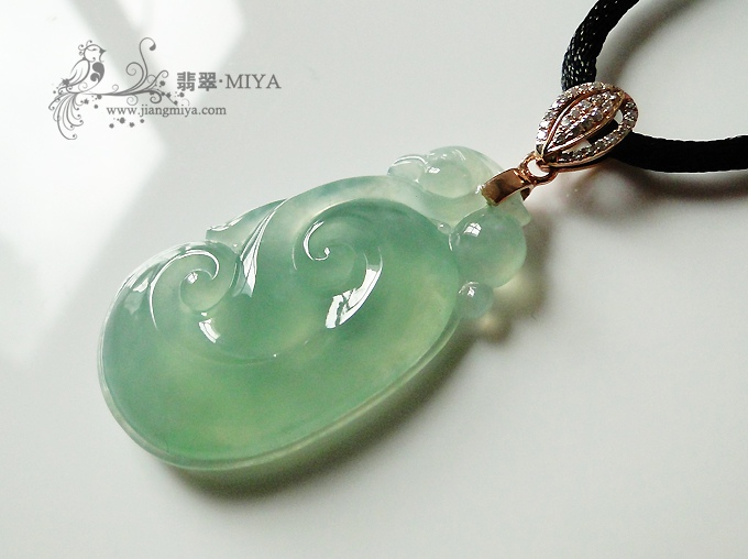 晴水绿如意