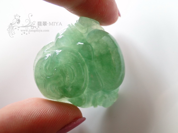 一盘美丽的翠翠