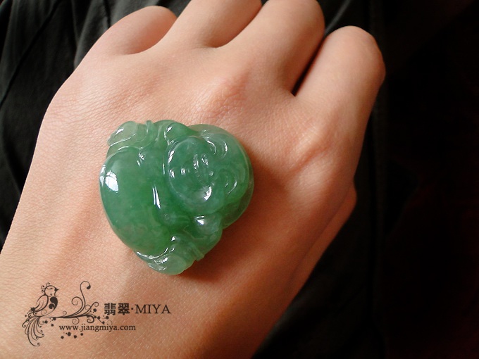 一盘美丽的翠翠