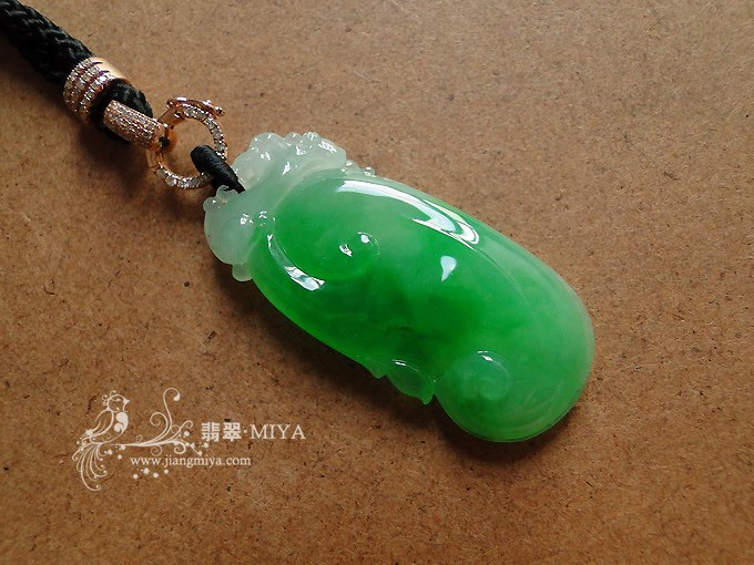 一盘美丽的翠翠