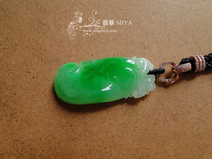 一盘美丽的翠翠