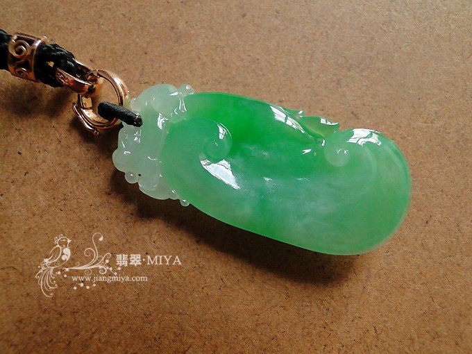 一盘美丽的翠翠