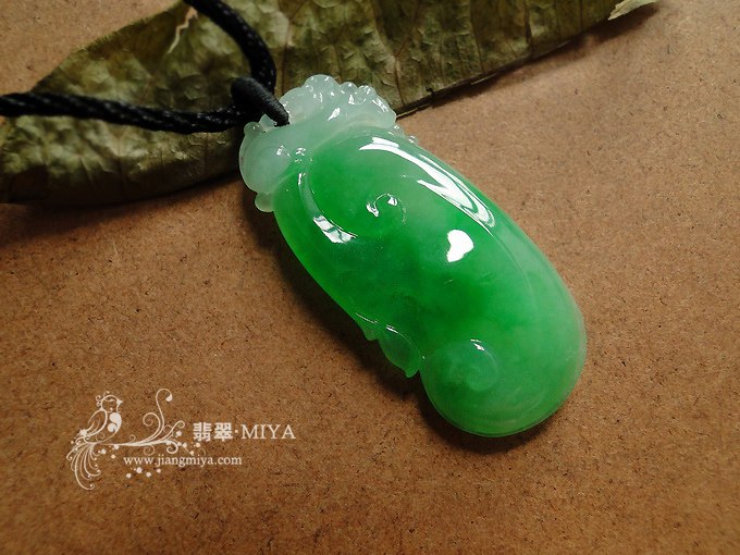 一盘美丽的翠翠