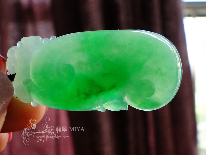 一盘美丽的翠翠