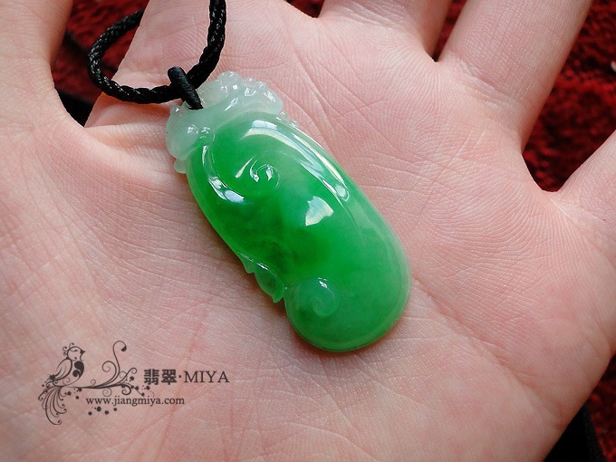 一盘美丽的翠翠