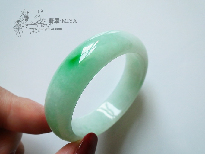 翡翠儿童镯