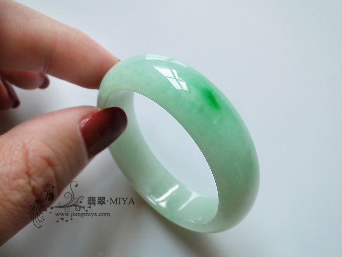 翡翠儿童镯