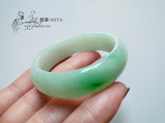 翡翠儿童镯