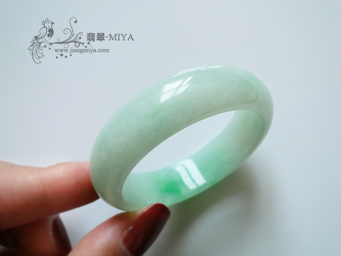 翡翠儿童镯