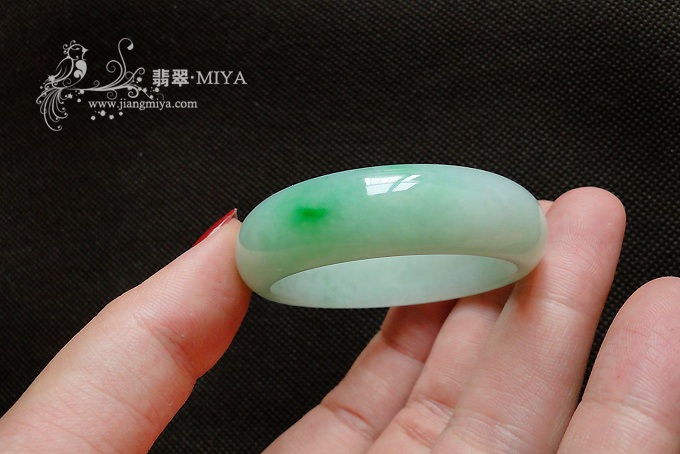 翡翠儿童镯