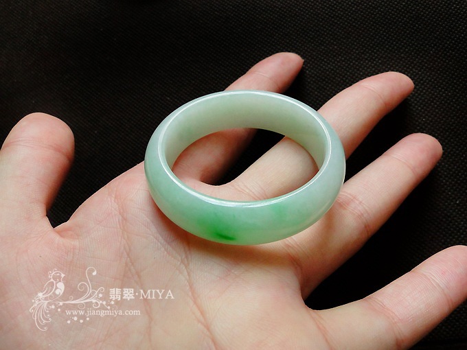翡翠儿童镯