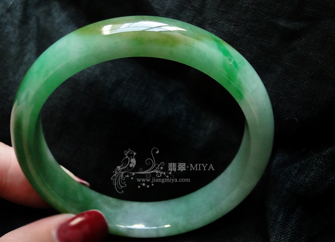 古朴三彩系列手镯