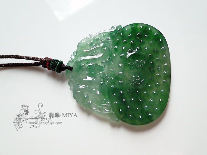 仿古雕刻吉祥如意牌