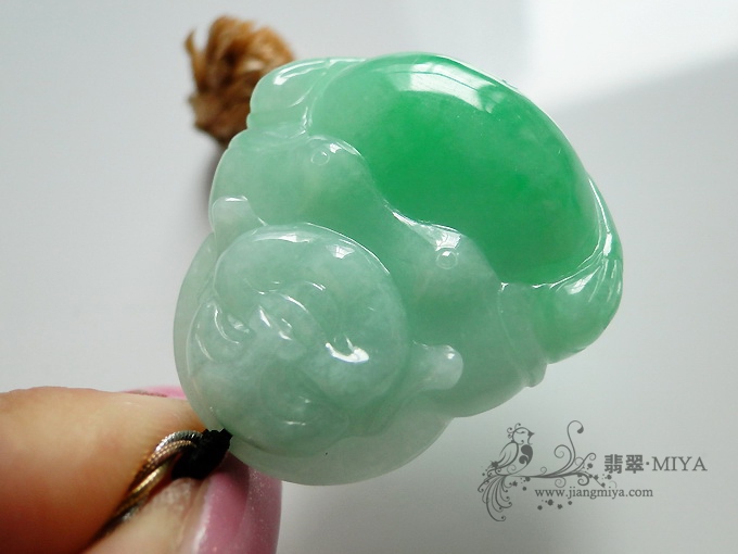 浅阳绿佛公