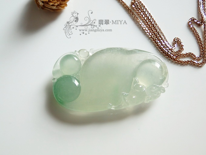 财源滚滚花件
