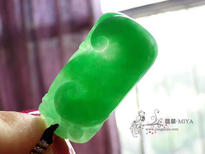 方形绿如意