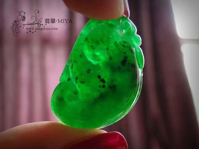老坑绿如意