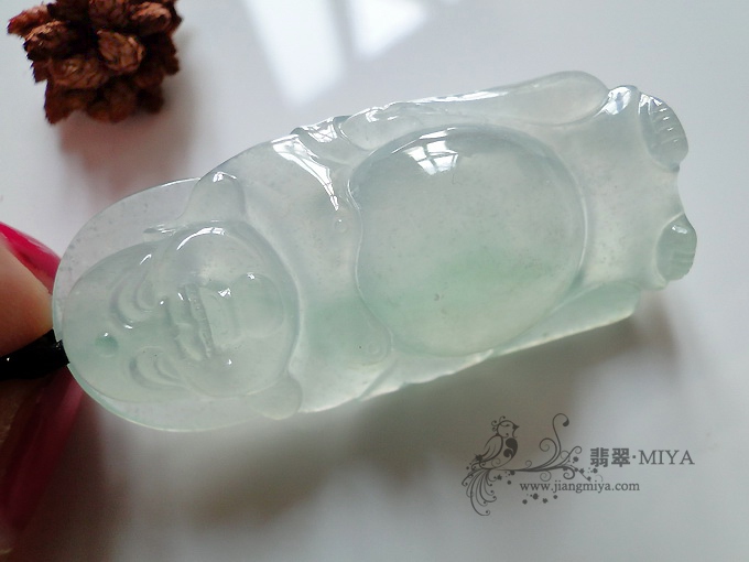冰种饱满厚庄大站佛