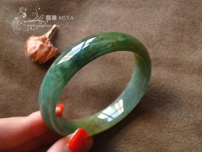 三彩古朴手镯