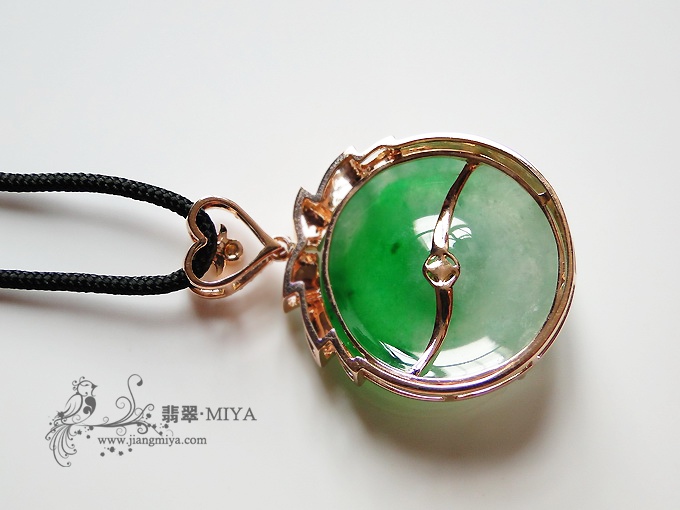 美貌平安扣挂坠