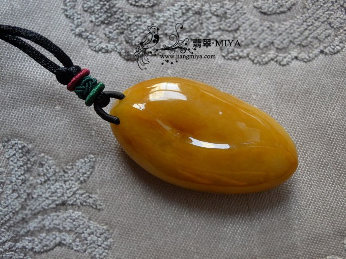 黄翡佛公把玩挂件