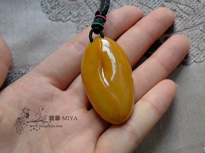 黄翡佛公把玩挂件