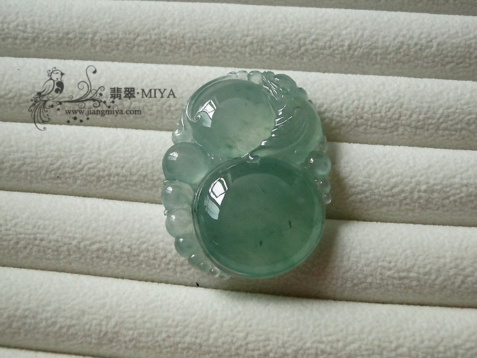 冰种水润花件