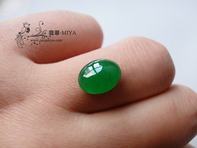 一手绿蛋面