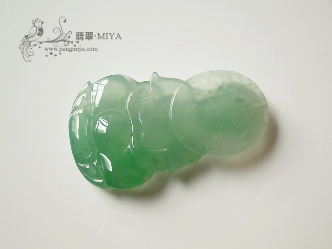 冰种翡翠观音