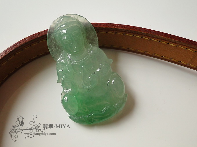 冰种翡翠观音