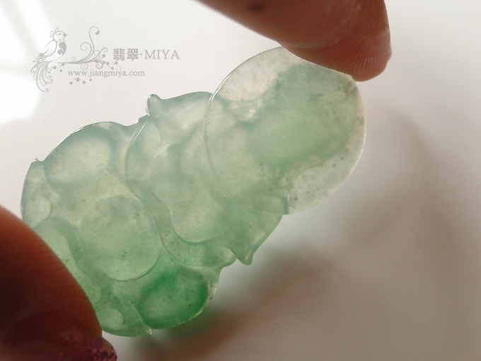 冰种翡翠观音