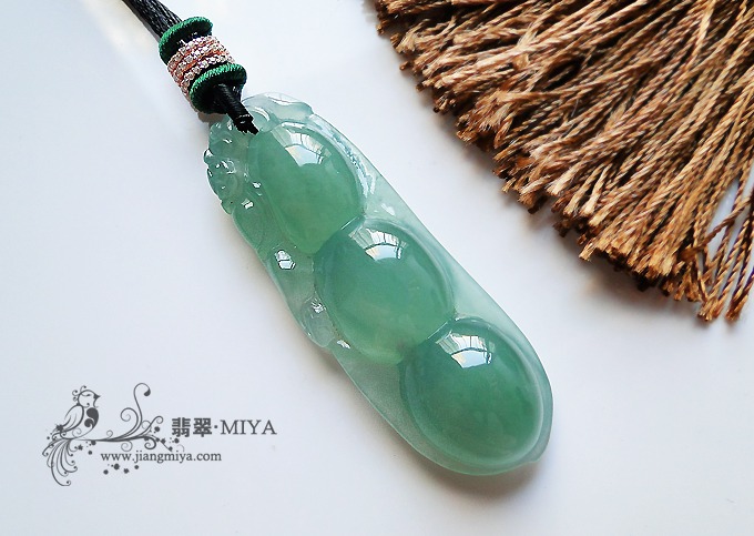 冰种水润大豆子
