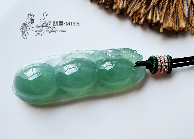 冰种水润大豆子