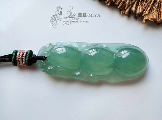 冰种水润大豆子
