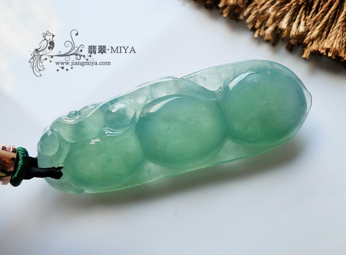 冰种水润大豆子