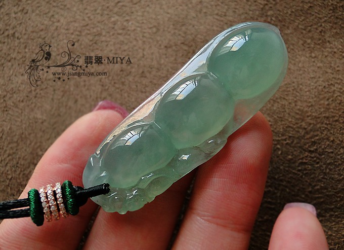 冰种水润大豆子