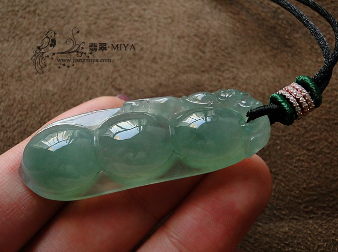 冰种水润大豆子
