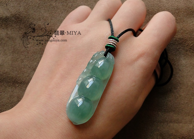 冰种水润大豆子