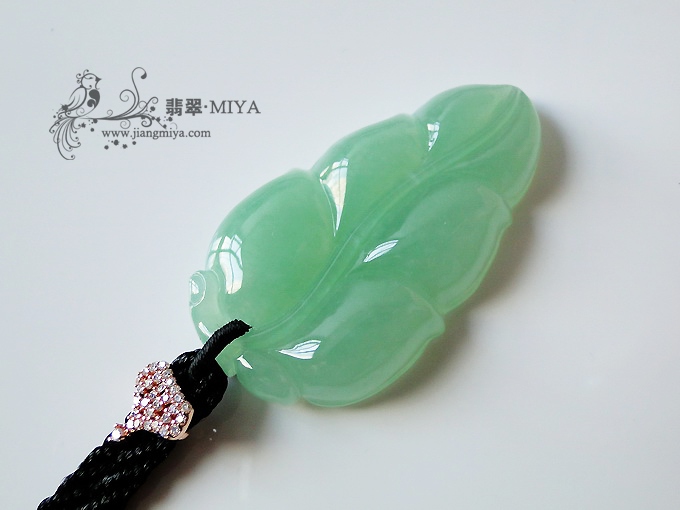 冰种饱满细腻美貌肥厚大叶子