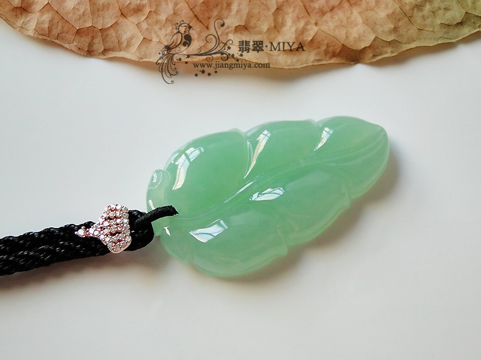 冰种饱满细腻美貌肥厚大叶子
