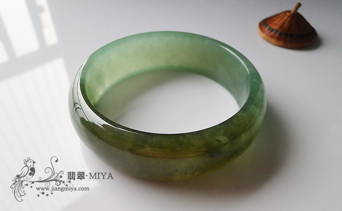 罕见冰黄特色福镯