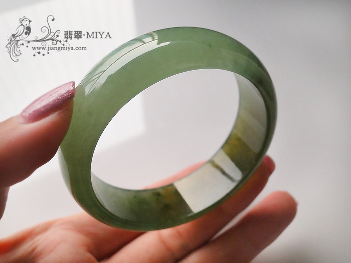 罕见冰黄特色福镯