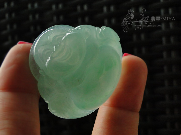 翡翠绿珠链，挂件等