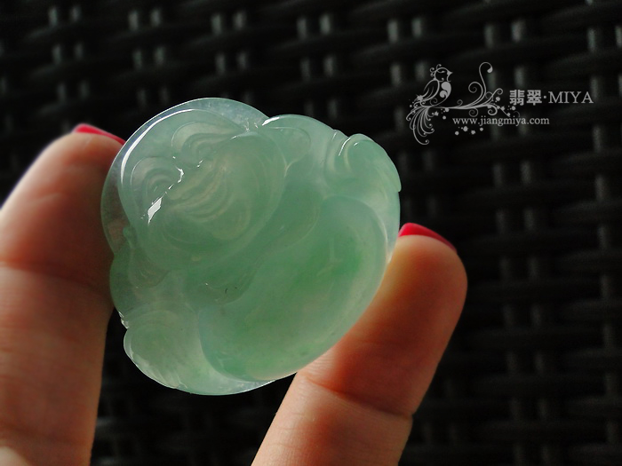 翡翠绿珠链，挂件等